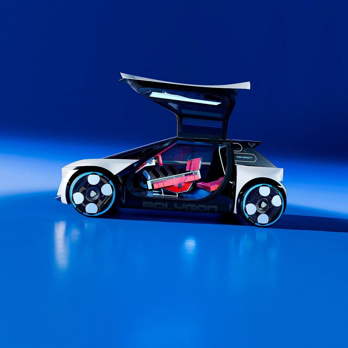Peugeot Polygon Concept.