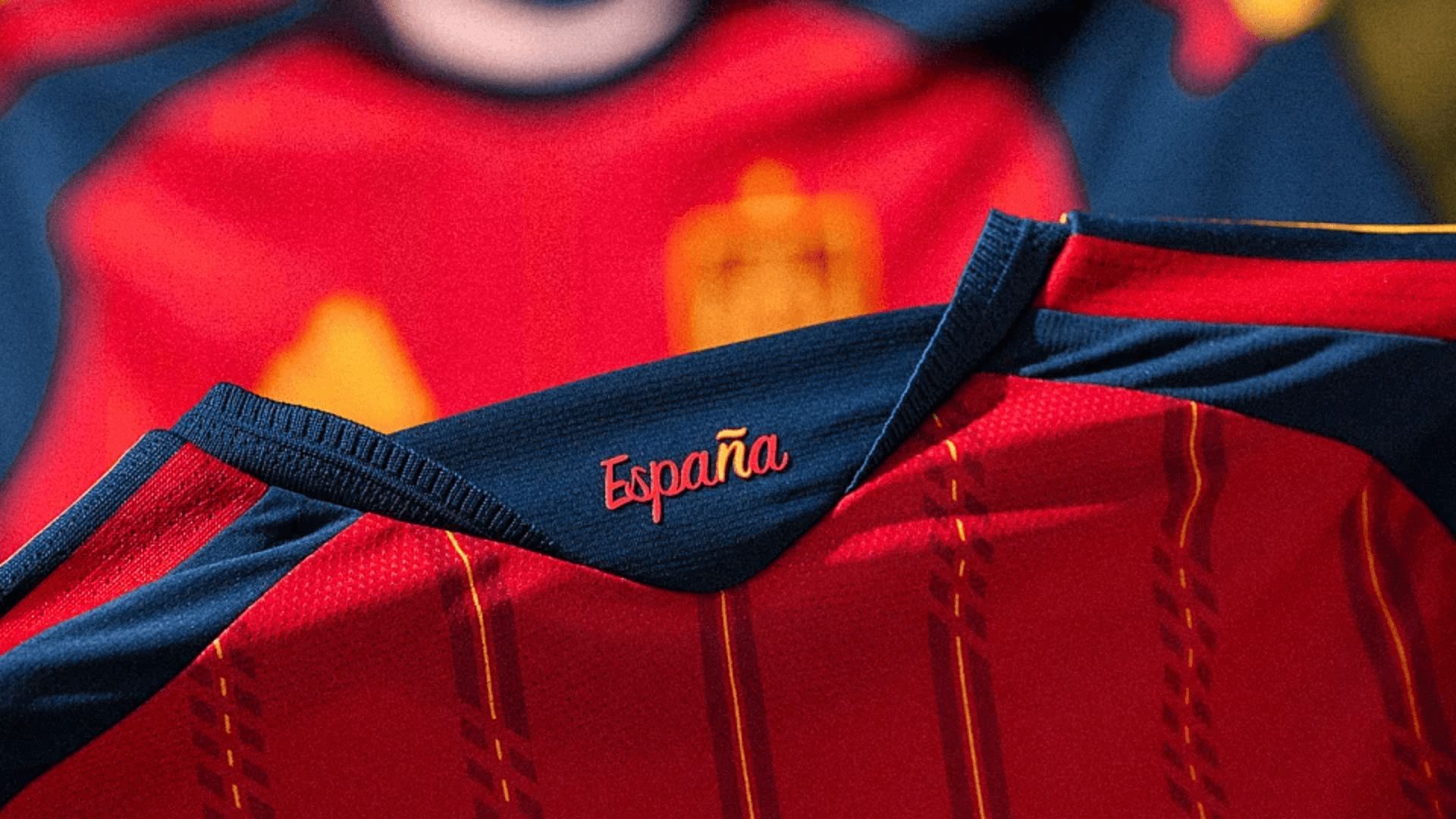  La nueva camiseta de España para el Mundial 2026.