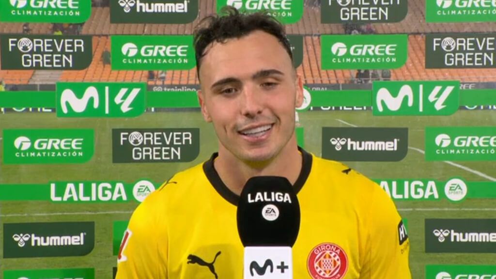 Arnau Martínez, hablando sobre Marc Bartra.