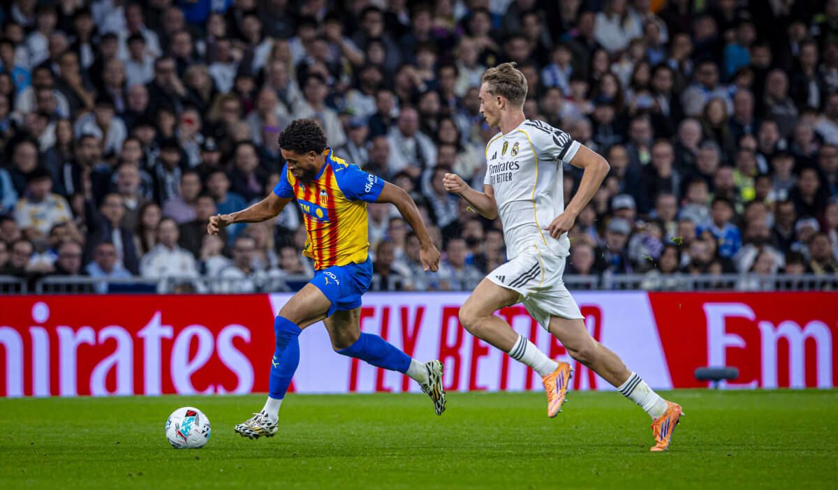 Real Madrid - Valencia CF