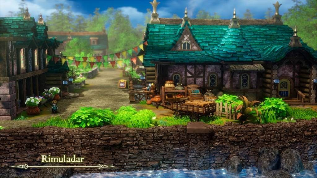  Rimuladar en DRAGON QUEST I & II HD-2D Remake