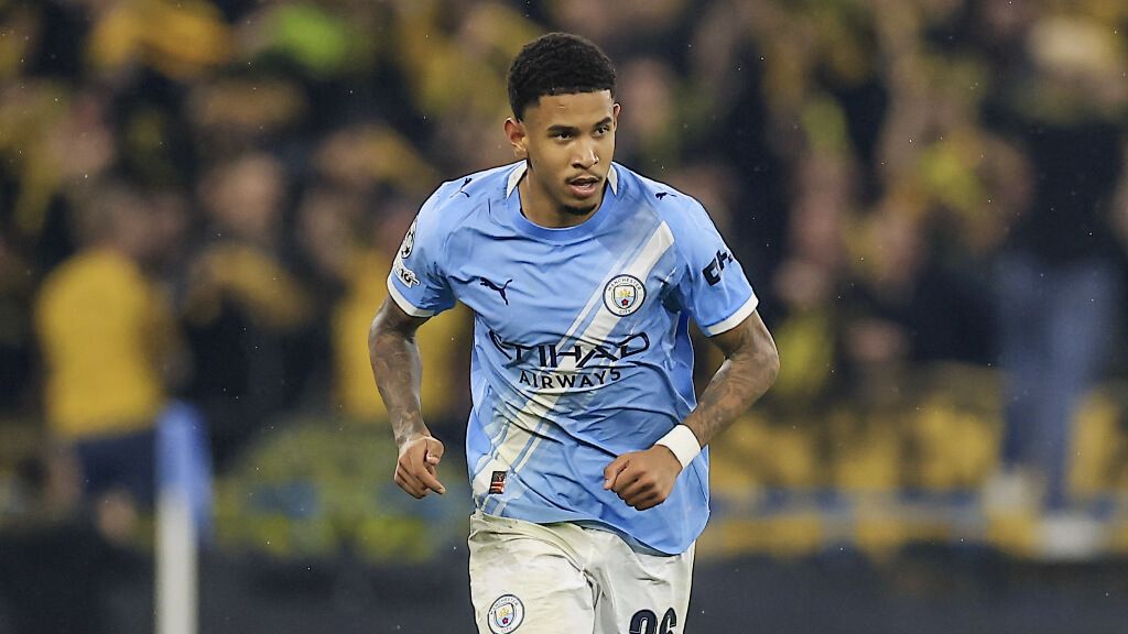  Savinho en el Manchester City-BVB (Europa Press)