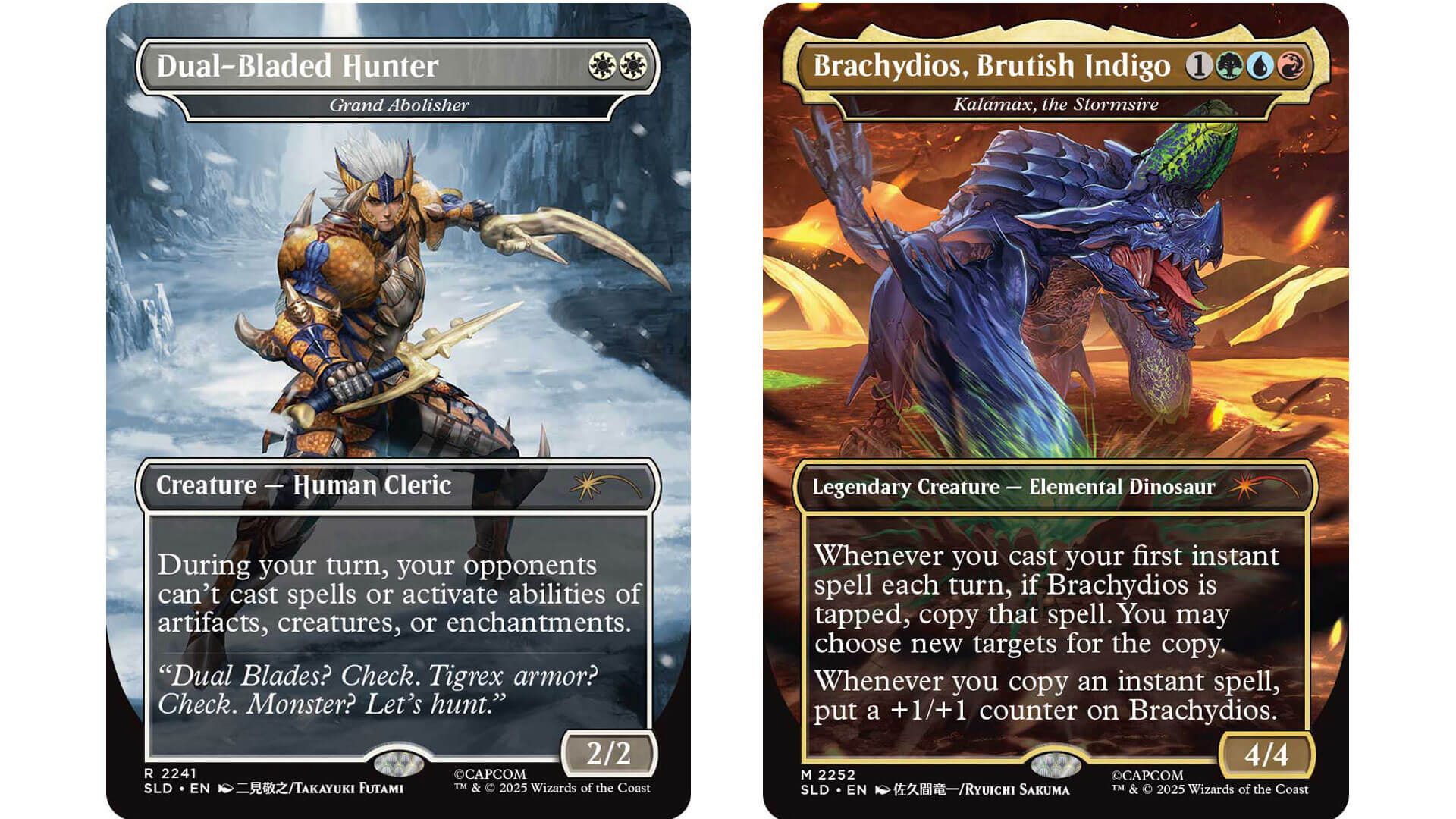  Secret Lair x Monster Hunter