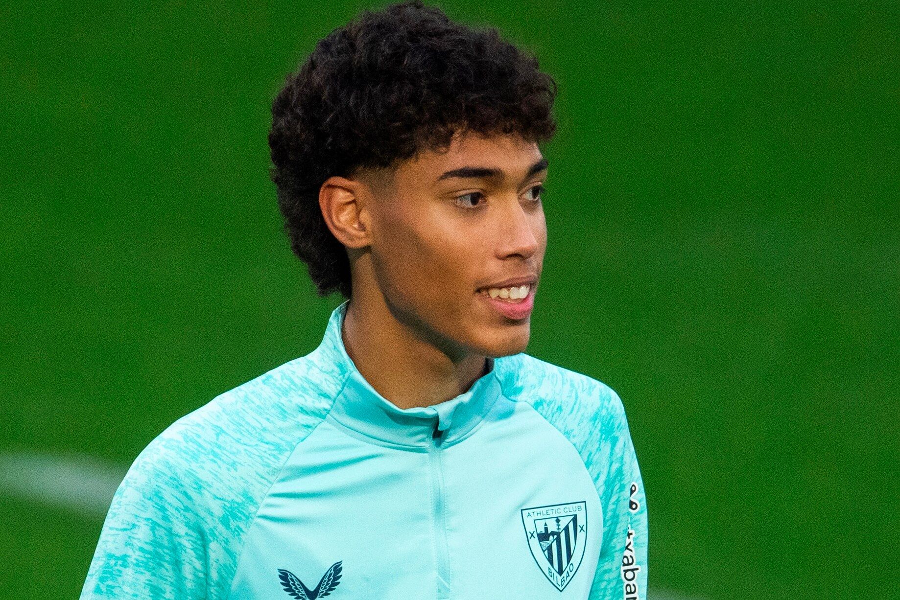  La frescura de Selton Sánchez en un entrenamiento del primer equipo en Lezama.