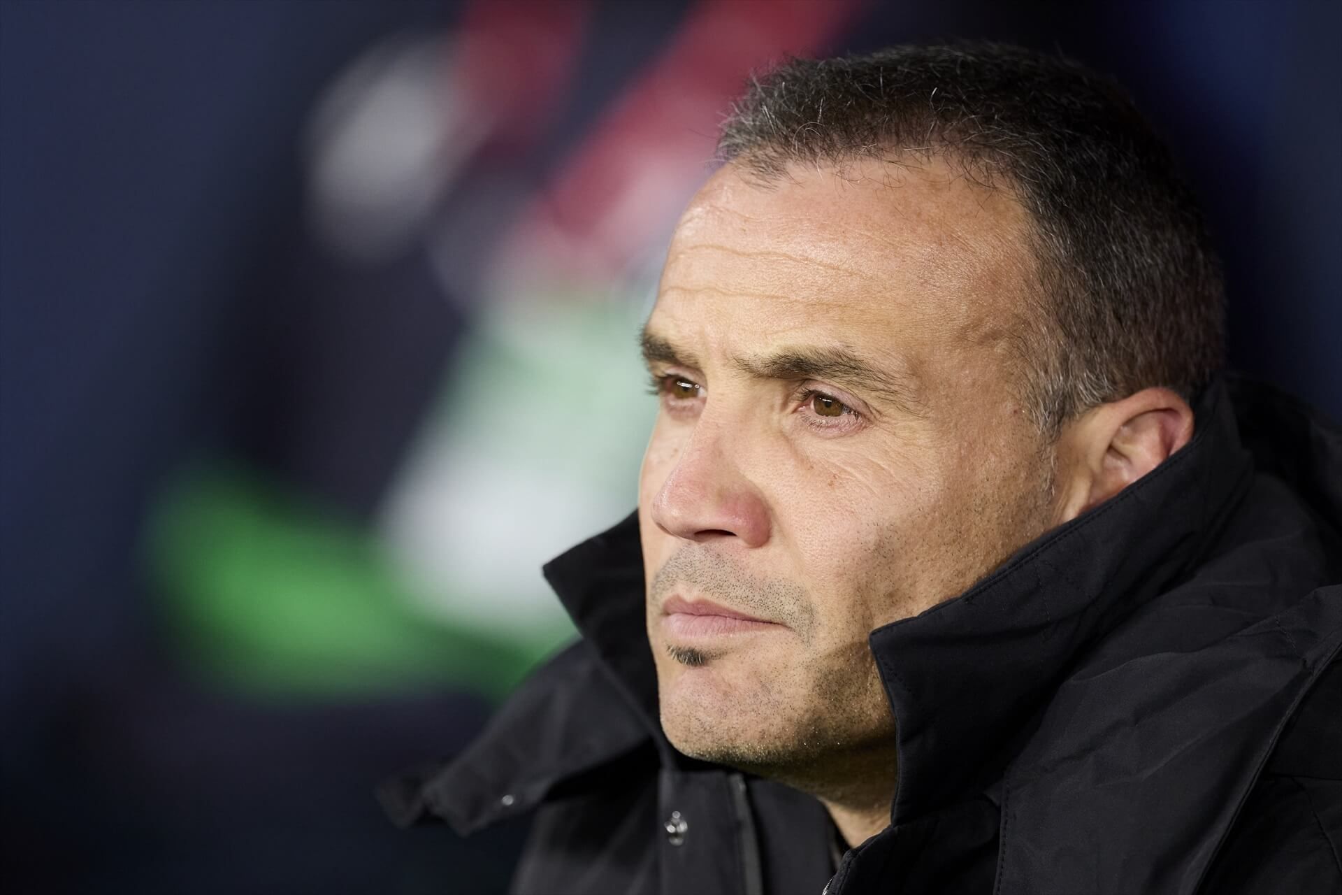  Sergio Francisco, durante el Osasuna-Real Sociedad.