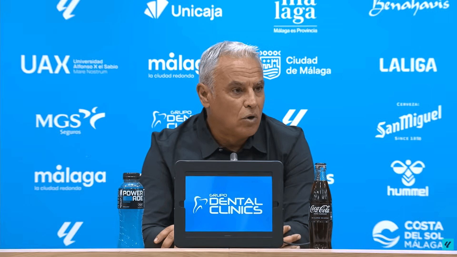  Sergio Pellicer, en rueda de prensa.