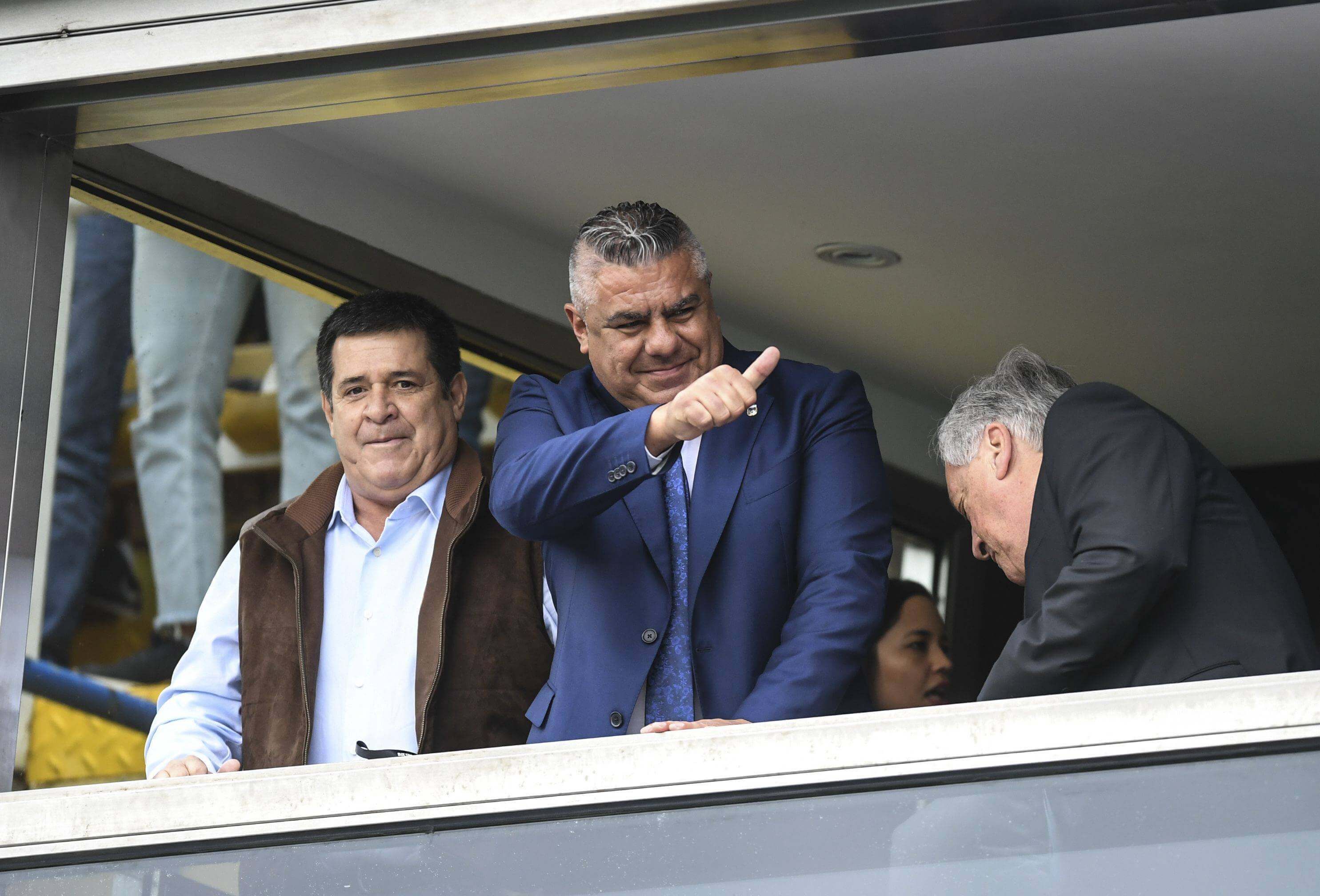  Chiqui Tapia, presidente de la AFA (Cordon Press)