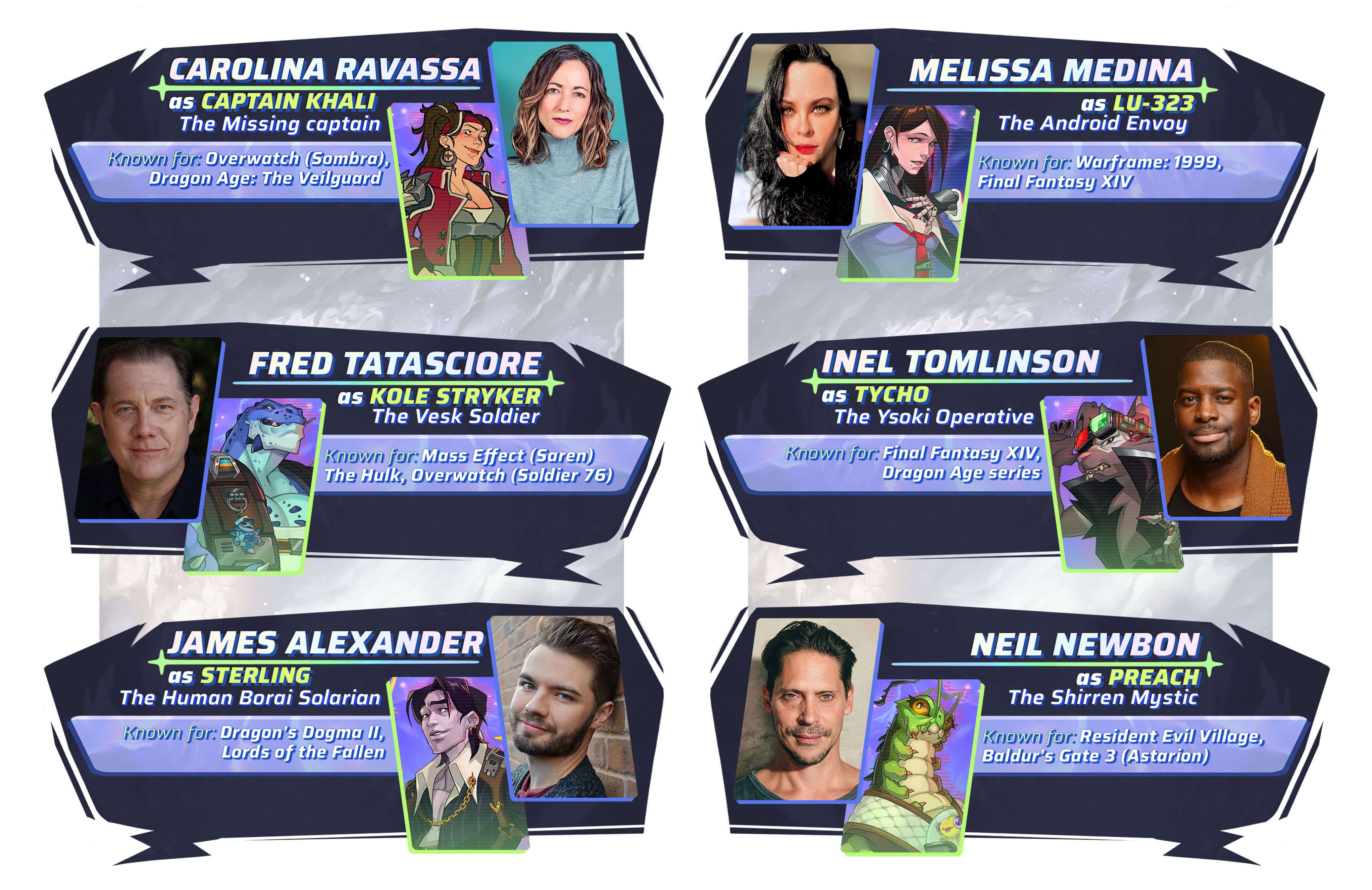  Las voces de Starfinder: Afterlight