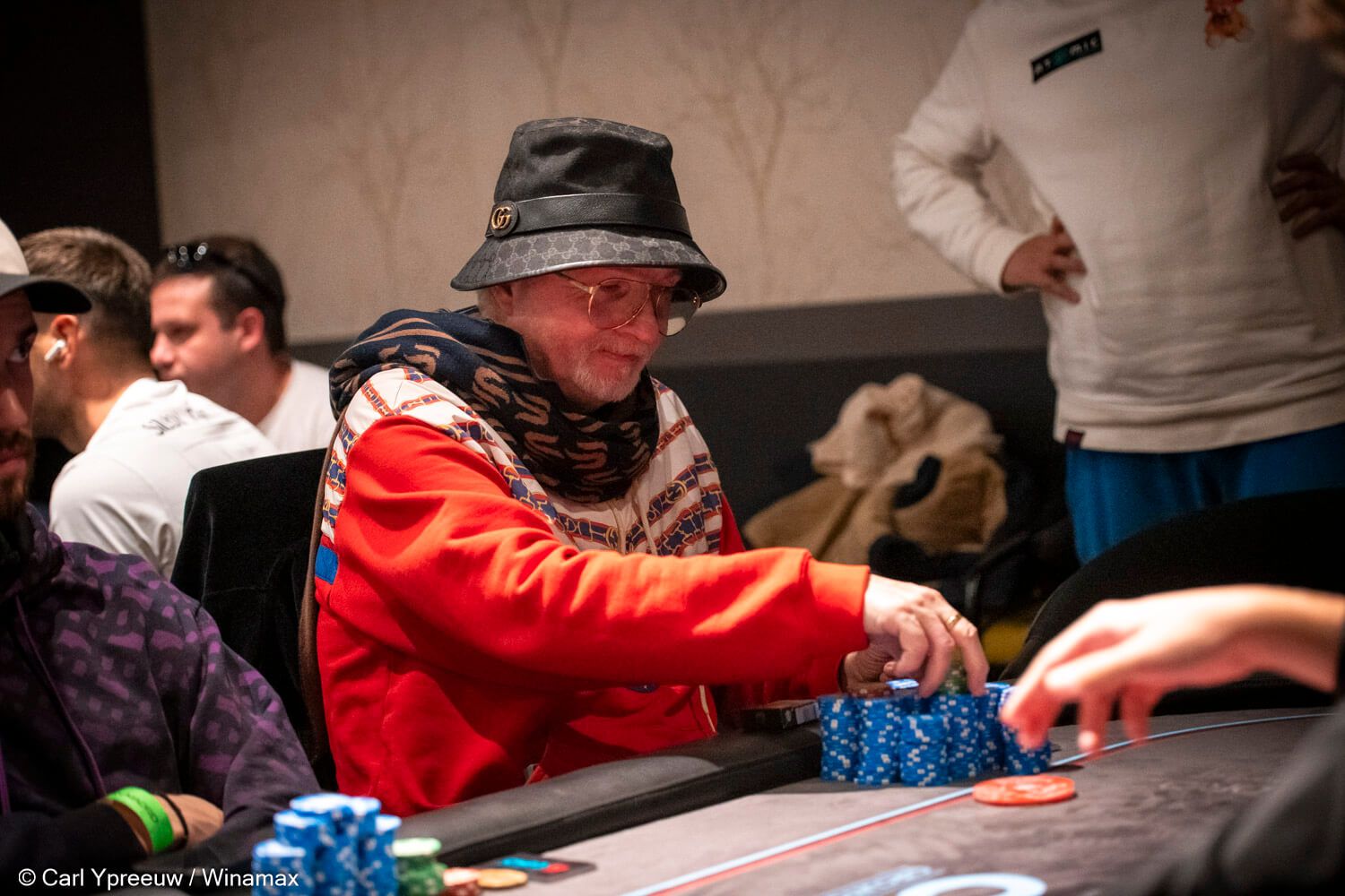  Tom Bedell y Juan Velasco