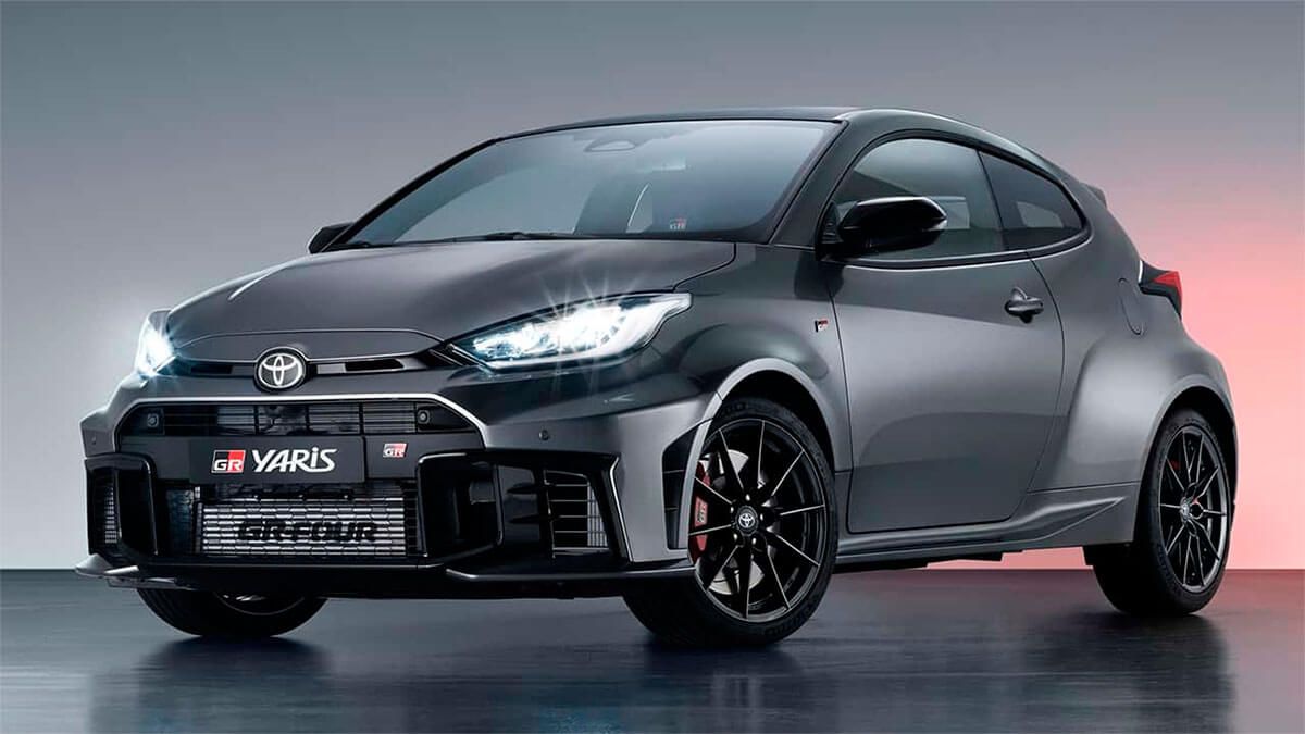  Toyota GR Yaris