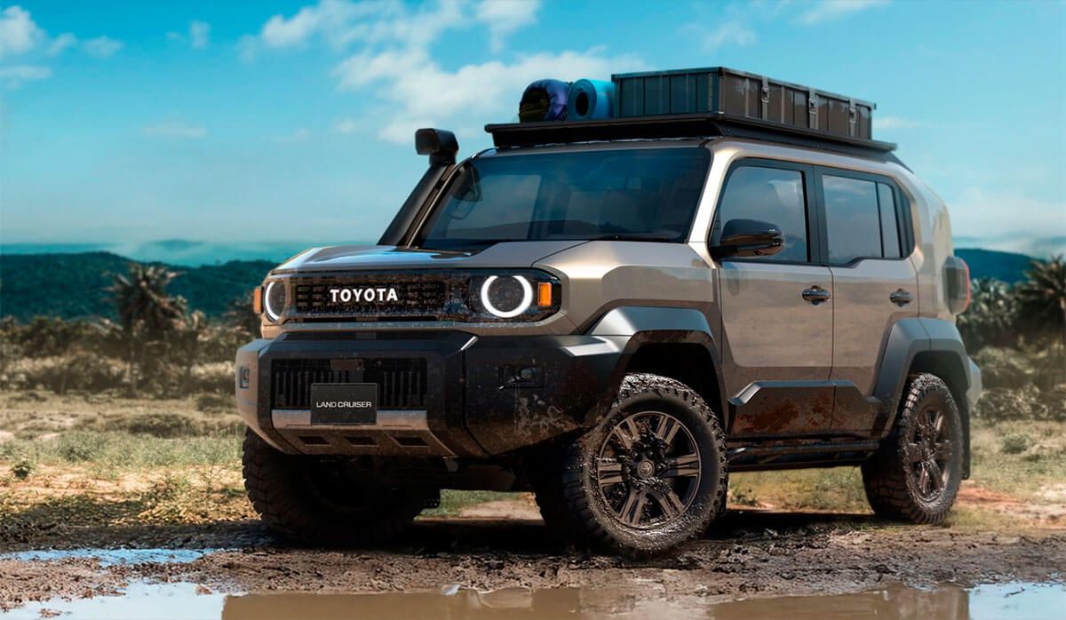  Toyota Land Cruiser FJ