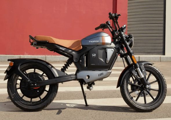  Tromox M 05 Electric Café Racer