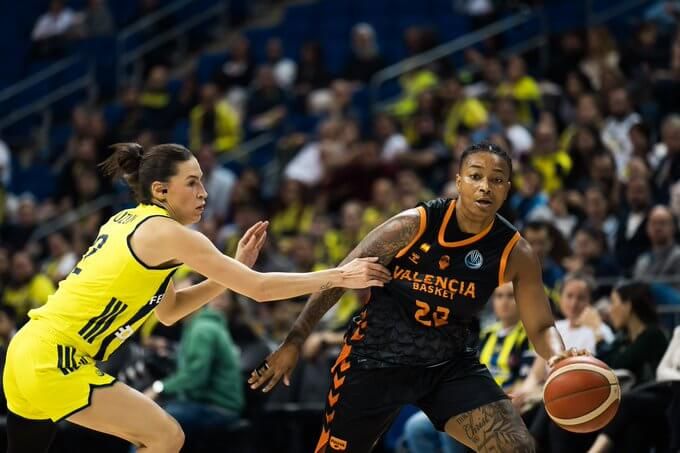 Valencia Basket cae en la pista de Fenerbahce, un rival que se le sigue resistiendo