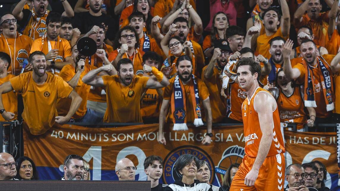  Valencia Basket espera al Real Madrid en la Euroliga