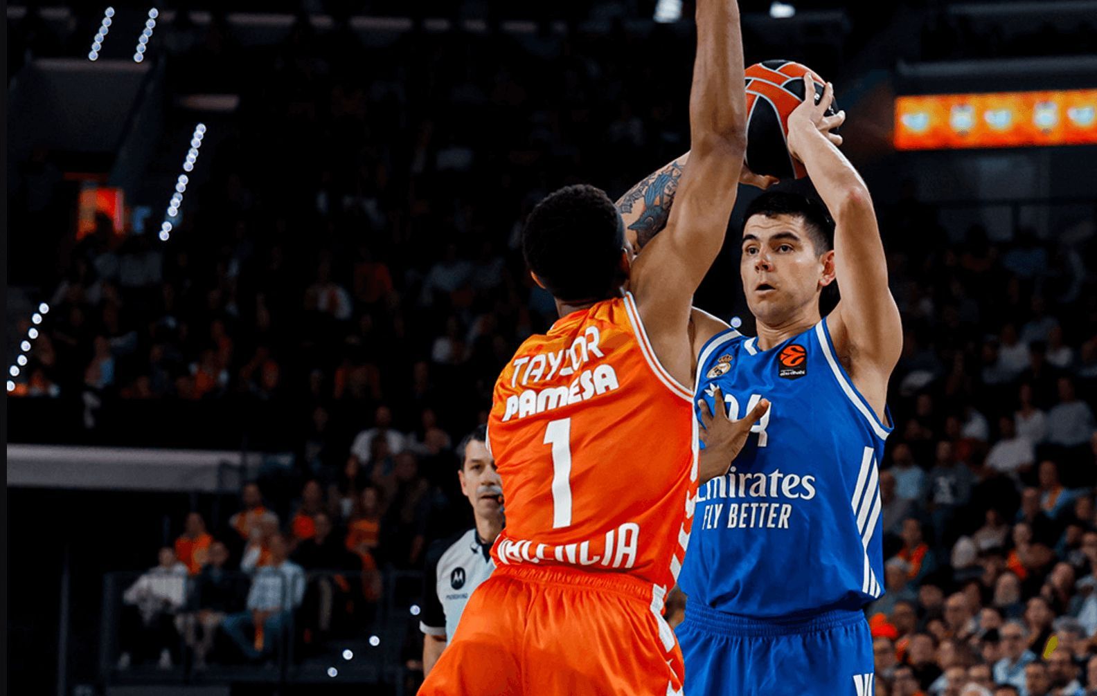  Valencia Basket - Real Madrid en la Euroliga
