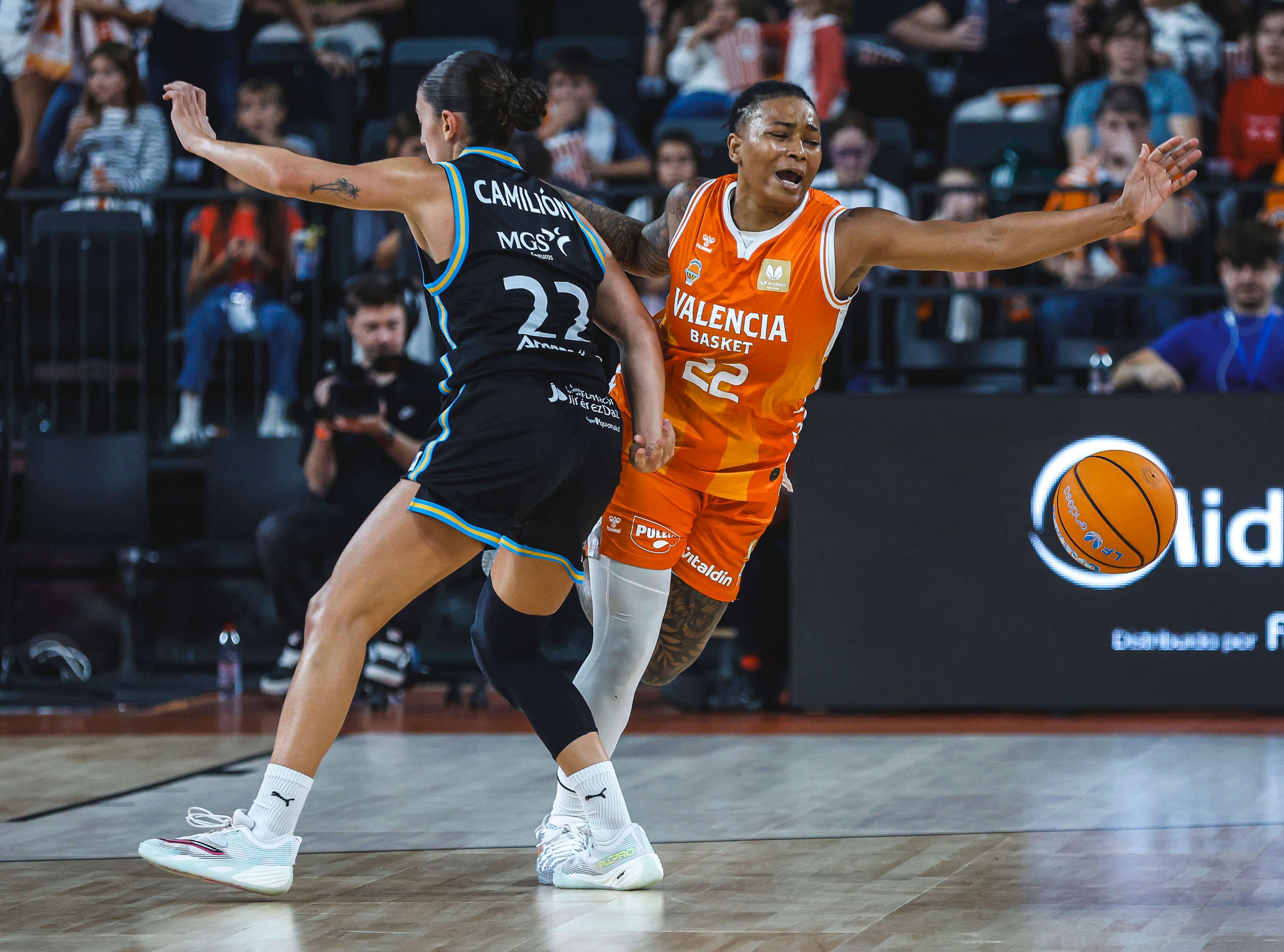  Valencia Basket suma la cuarta victoria seguida en LF Endesa