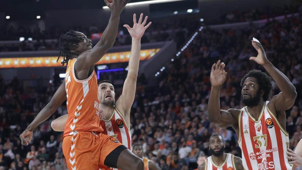 Valencia Basket tumba al Estrella Roja