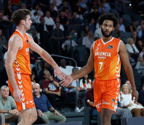  Valencia Basket vece cómodamente San Pablo Burgos