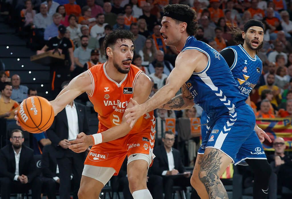  Valencia Basket vece cómodamente San Pablo Burgos