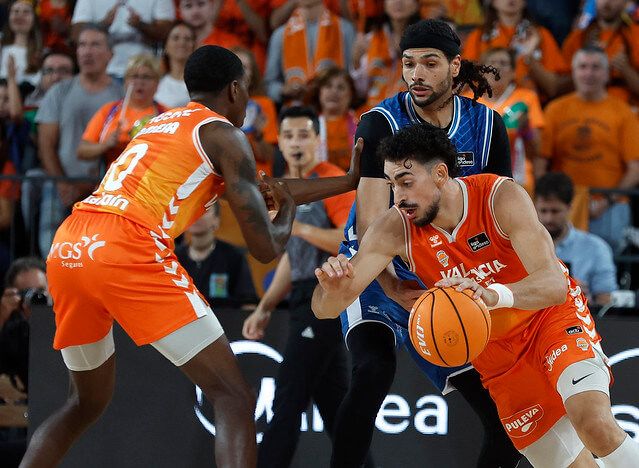  Valencia Basket vece cómodamente San Pablo Burgos