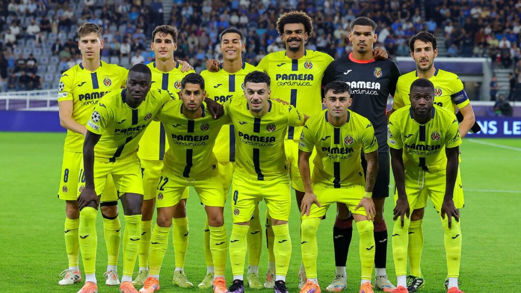  El once del Villarreal frente al Pafos (Fuente: EFE)