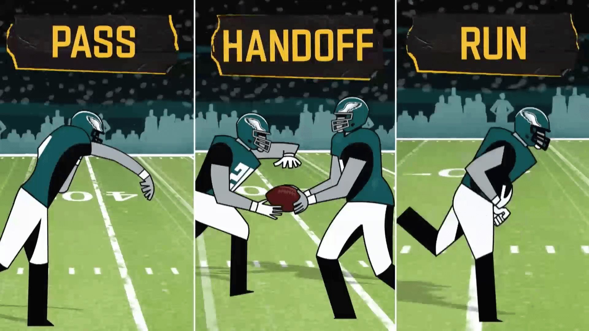  Las opciones de un quarterback en la NFL (Fuente: ElDesmarque Quarterback)