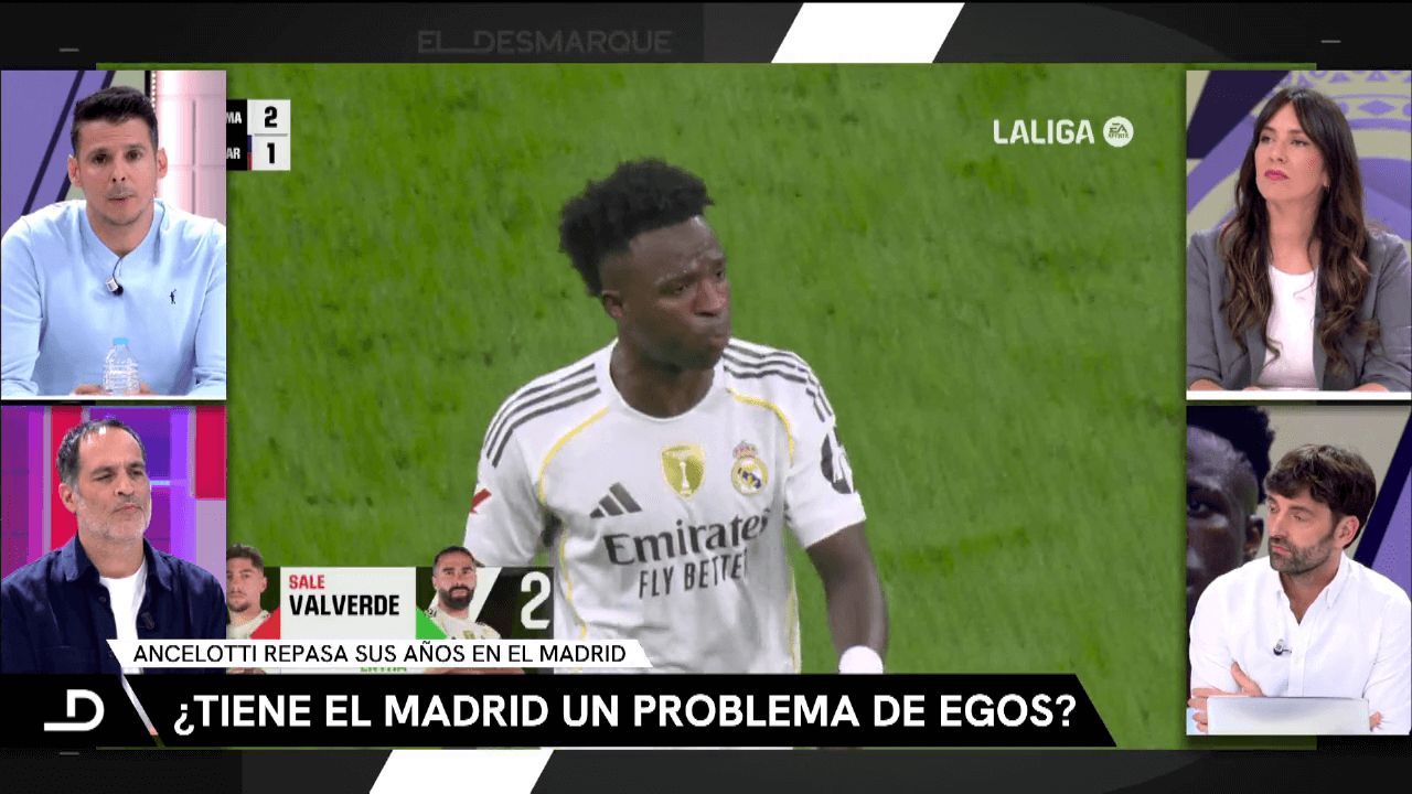  Isaac Fouto hablando de Xabi Alonso (ElDesmarque Madrugada)