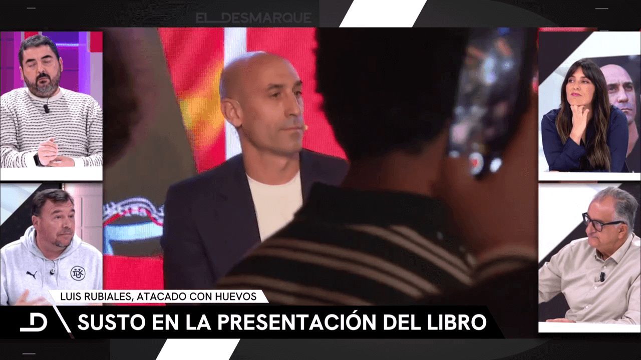  El debate sobre la agresión a Luis Rubiales (ElDesmarque)