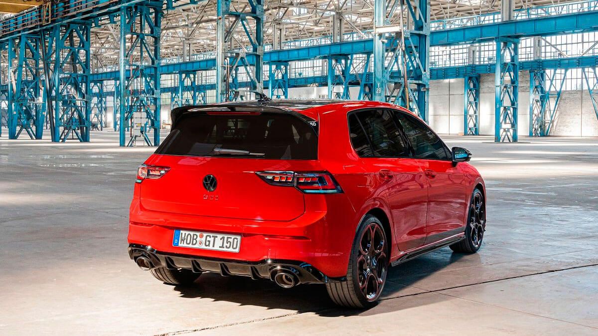 Volkswagen Golf GTI Edition 50