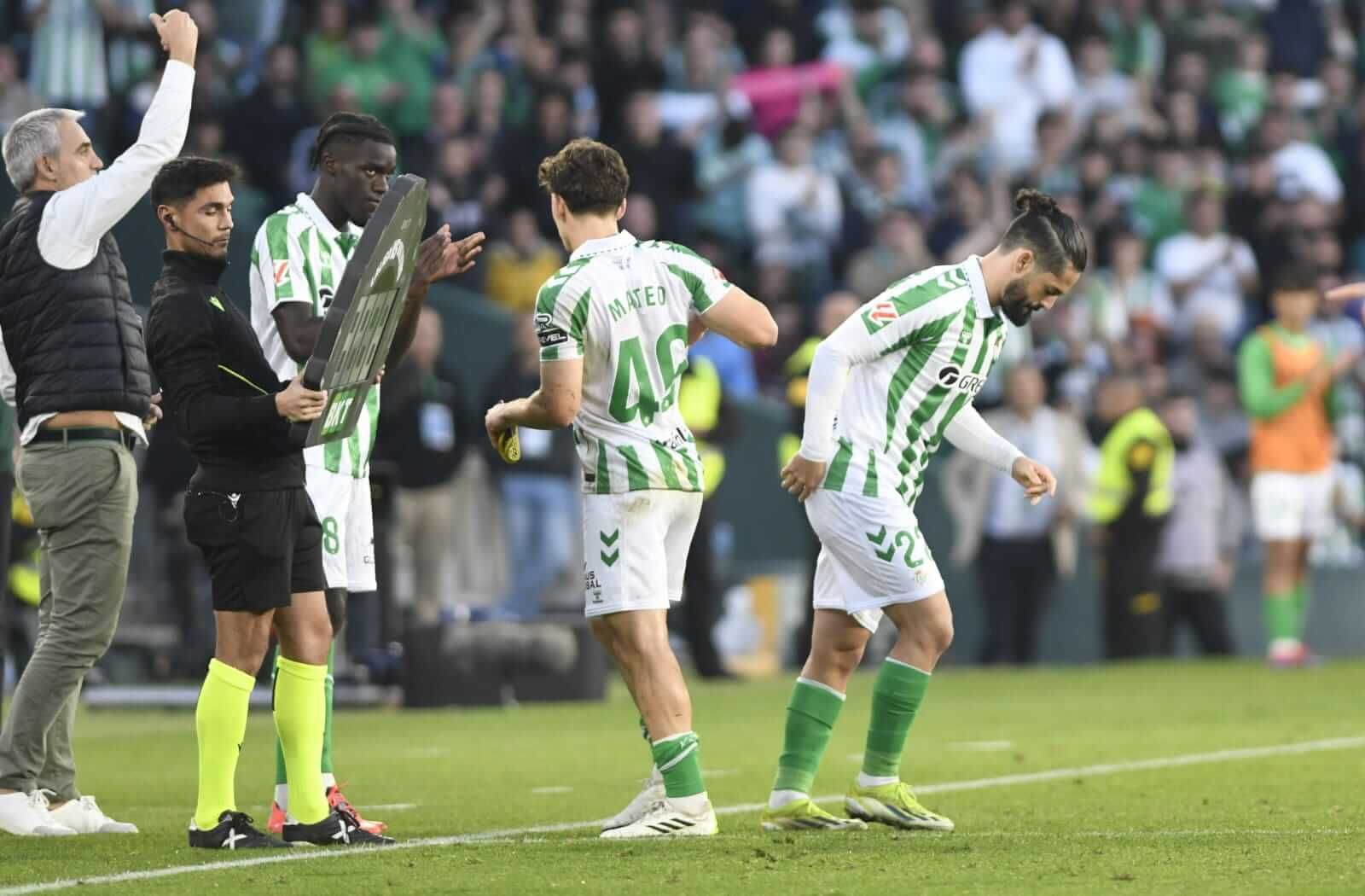  Isco Alarcón, regresa a los terrenos de juego ante el Barça en diciembre de 2024.