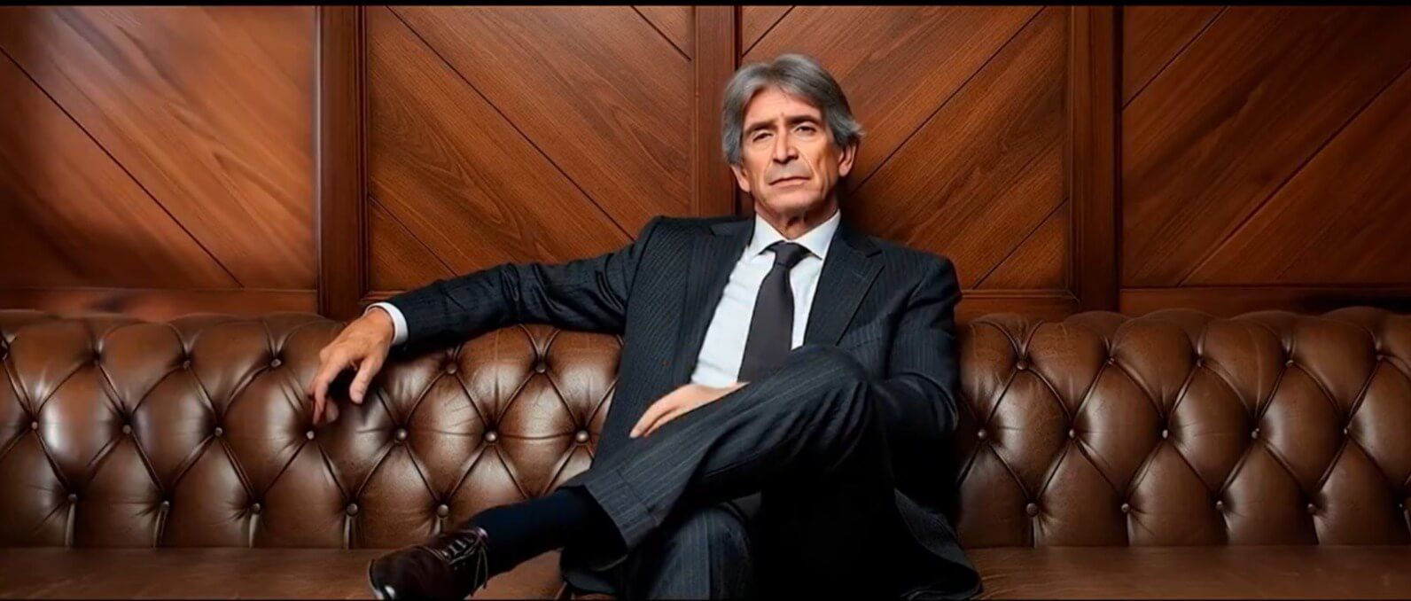 Manuel Pellegrini, según la IA.