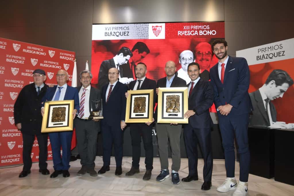  Los galardonados de los Premios Blázquez del Sevilla