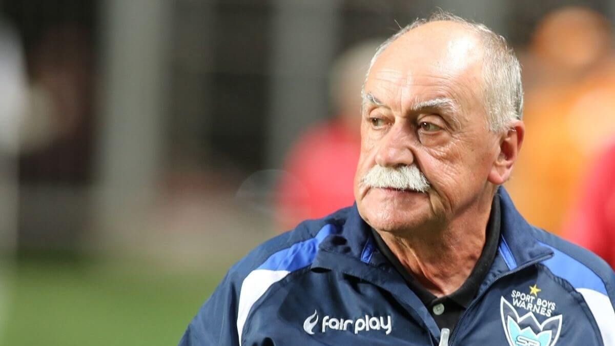  Xabier Azkargorta, en su etapa como entrenador.