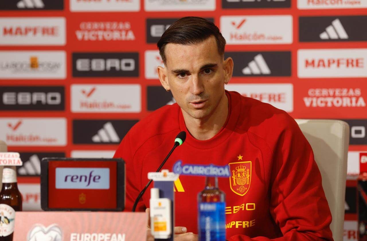 Fabián Ruiz, con la Selección Española.