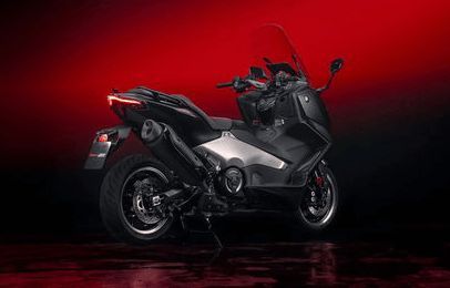 Yamaha TMAX 25