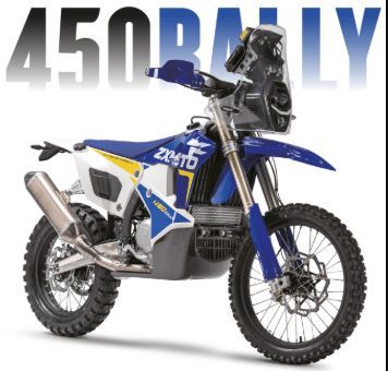  ZX Moto 450 Rally