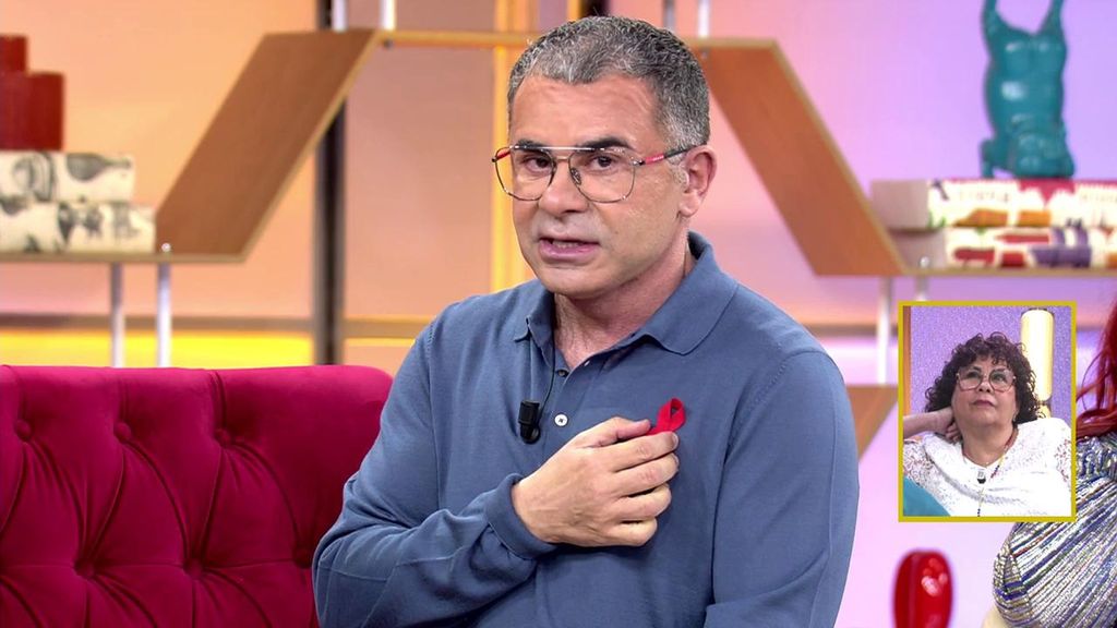 El impactante testimonio de Jorge Javier Vázquez sobre el estigma del VIH en los años 90: "Era incapaz de hacerme una prueba"