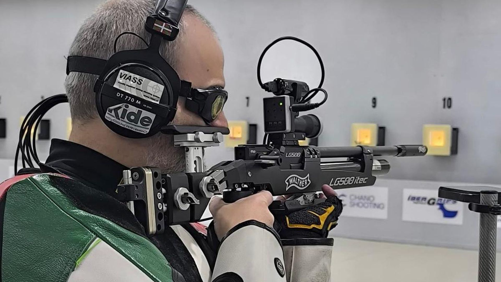 Ager, que empezó a perder la vista con 16 años, ha revalidado el título y es bicampeón de España