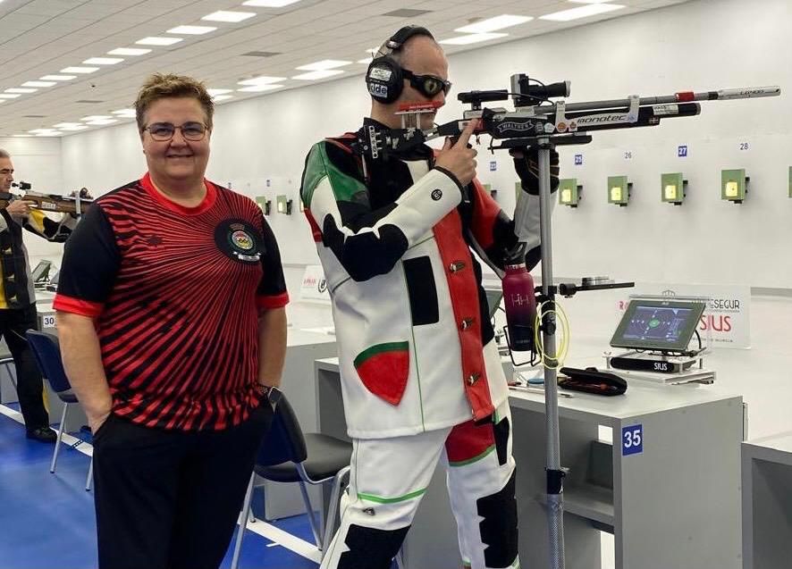 Ager y Maite son matrimonio y el tándem que ha logrado revalidar el título nacional: "Ella es mi todo"