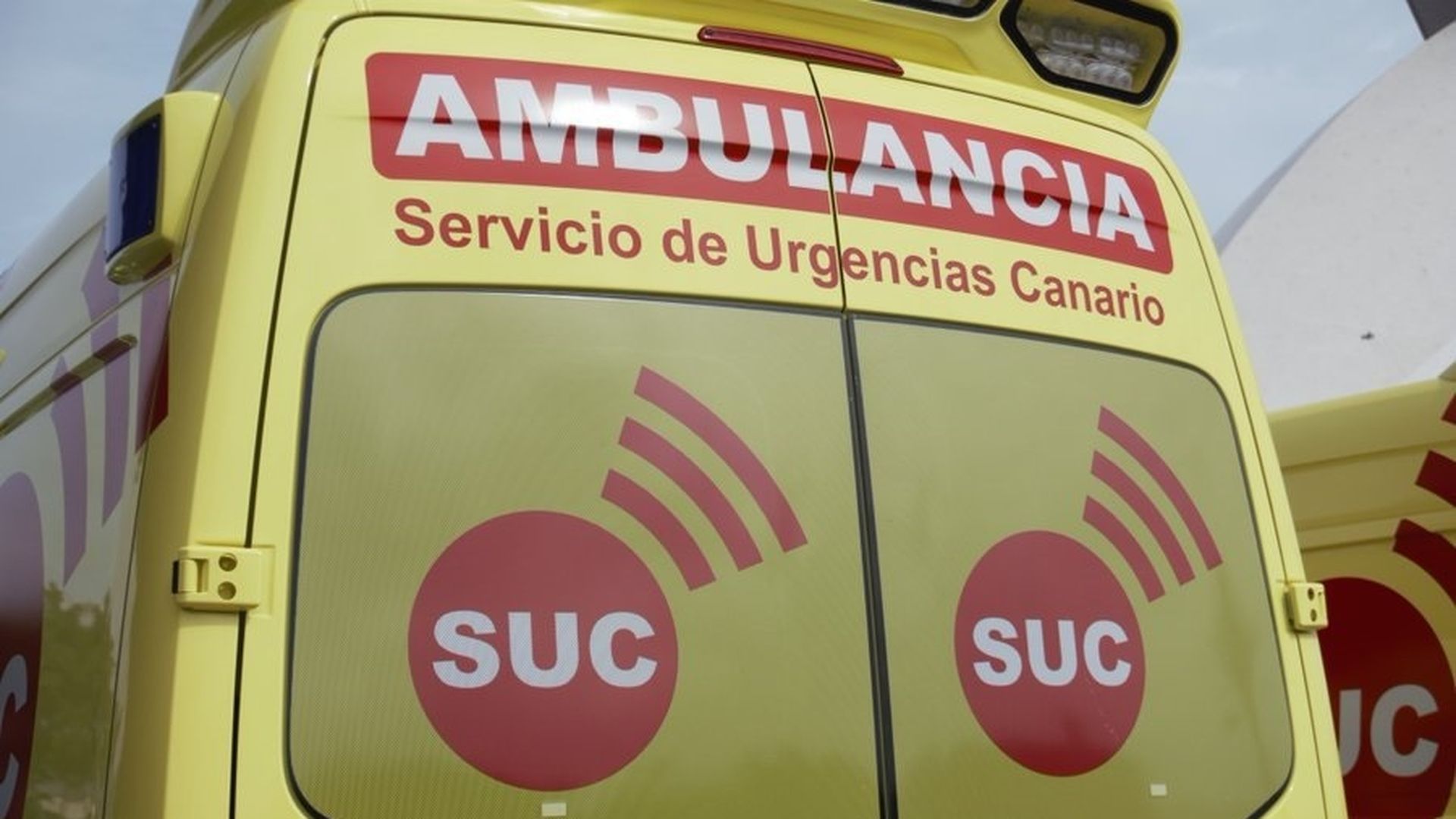 Ambulancia del Servicio de Urgencias Canario