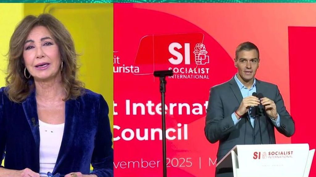 Ana Rosa: "El presidente habla de la brújula de la dignidad cuyo norte son unas primarias supuestamente amañadas"