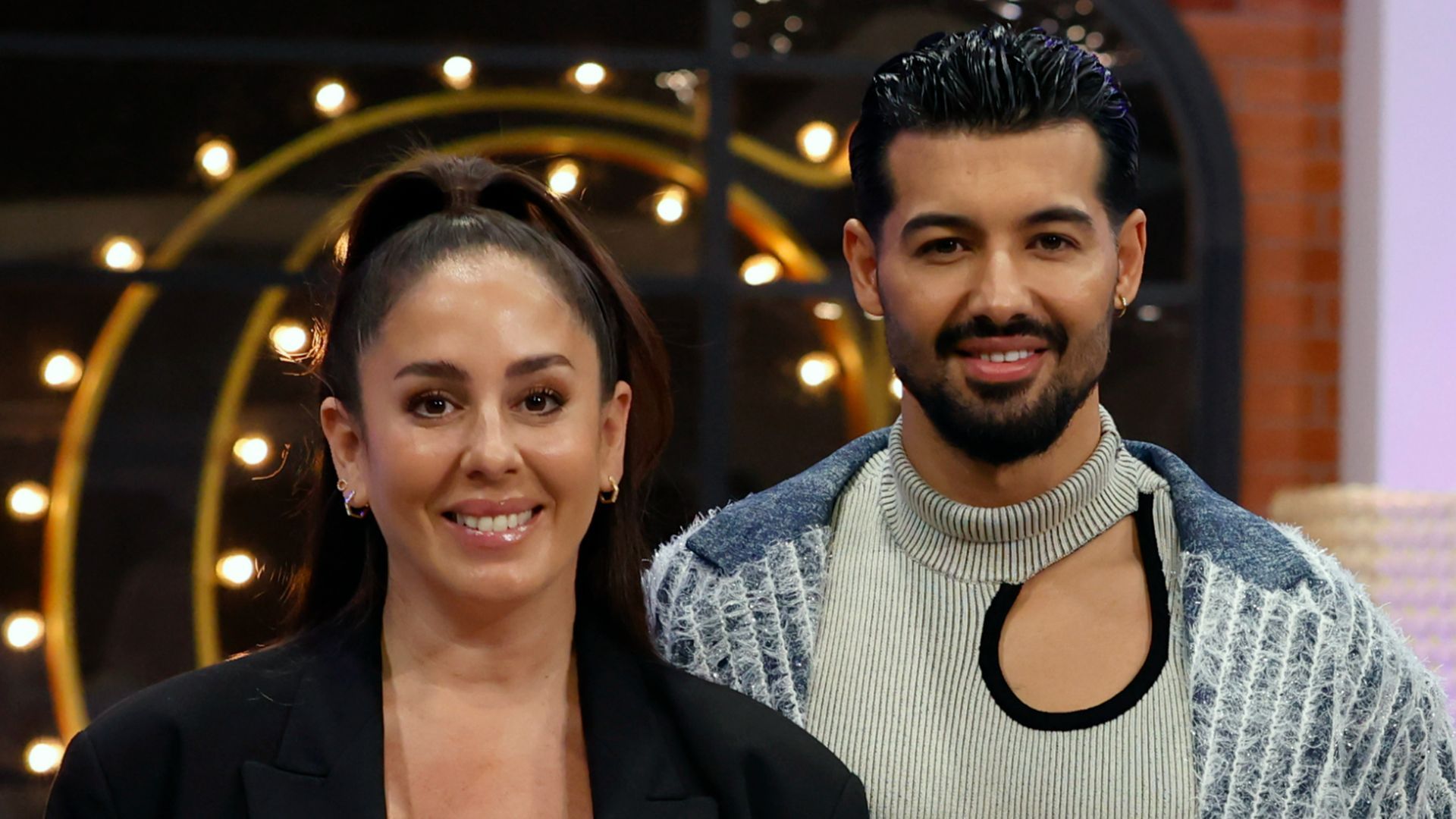 Anabel Pantoja y Jorge González