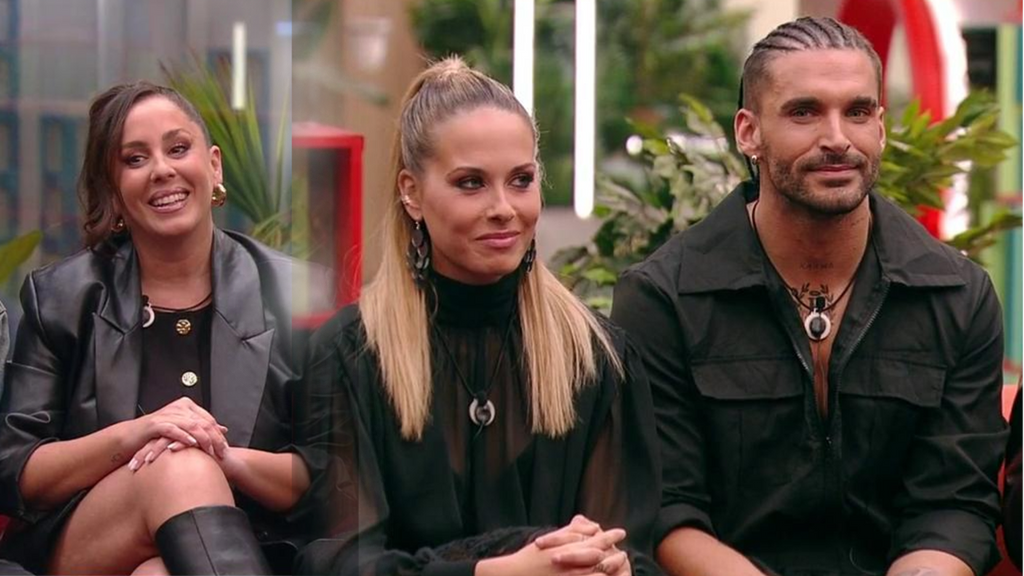 Anabel Pantoja, Edi y Violeta revolucionan la casa de 'Gran Hermano 20' con su entrada: "Qué sensación estar aquí"