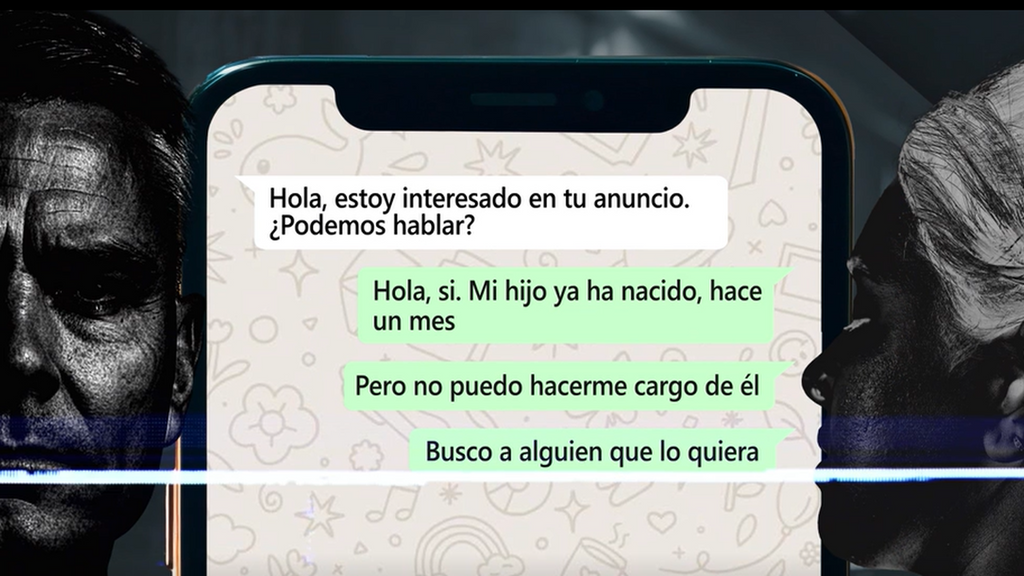 El mercado negro de compra-venta de bebés: "Di a luz para vender al bebé"
