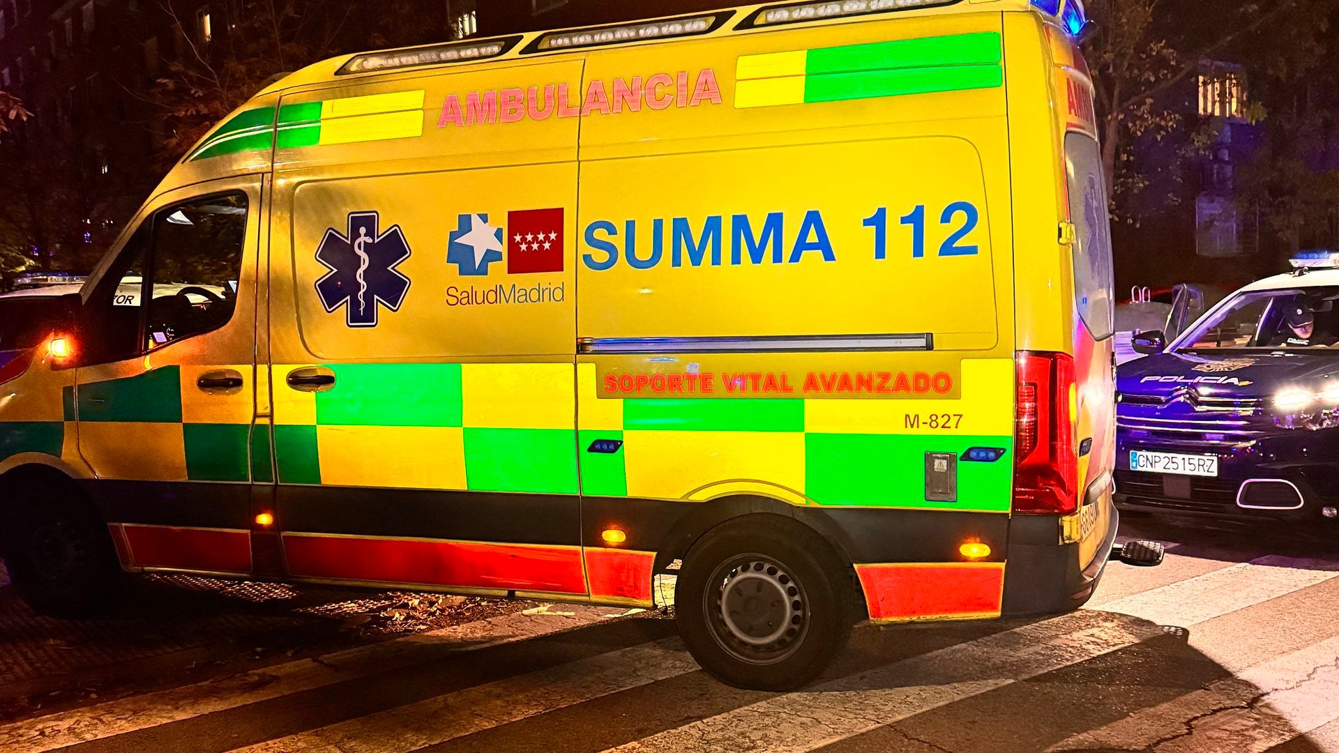 Crimen machista en Madrid: los vecinos alertaron de que el hombre había amenazado con matar a sus hijas y quitarse la vida