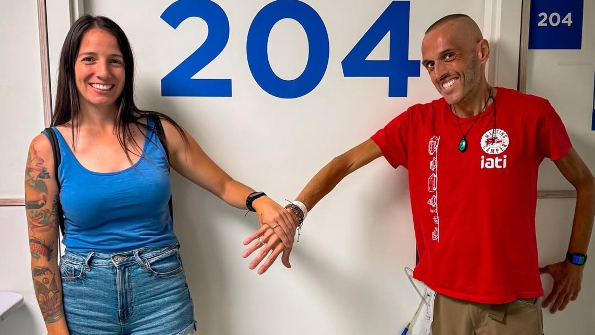 Dani Ku y su mujer, Judit