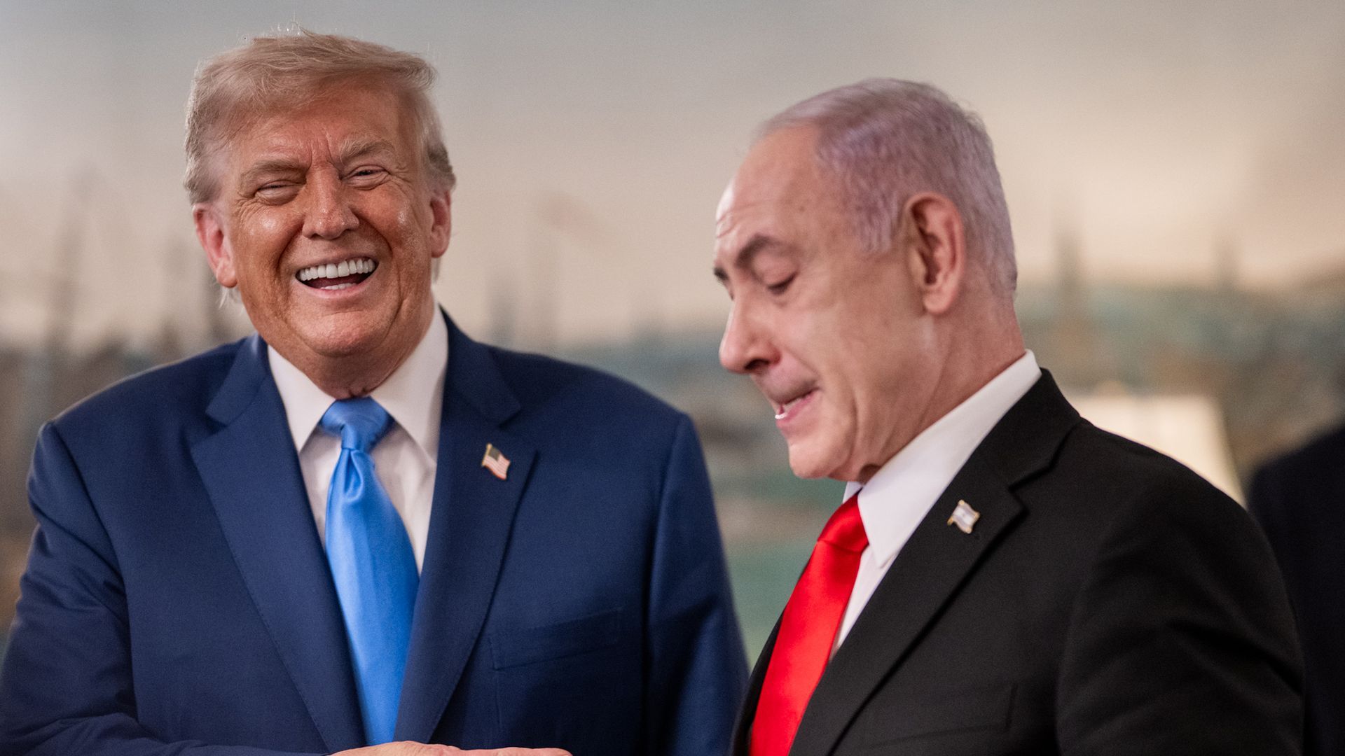 Donald Trump invita a Netanyahu a una reunión en la Casa Blanca "en el futuro próximo"