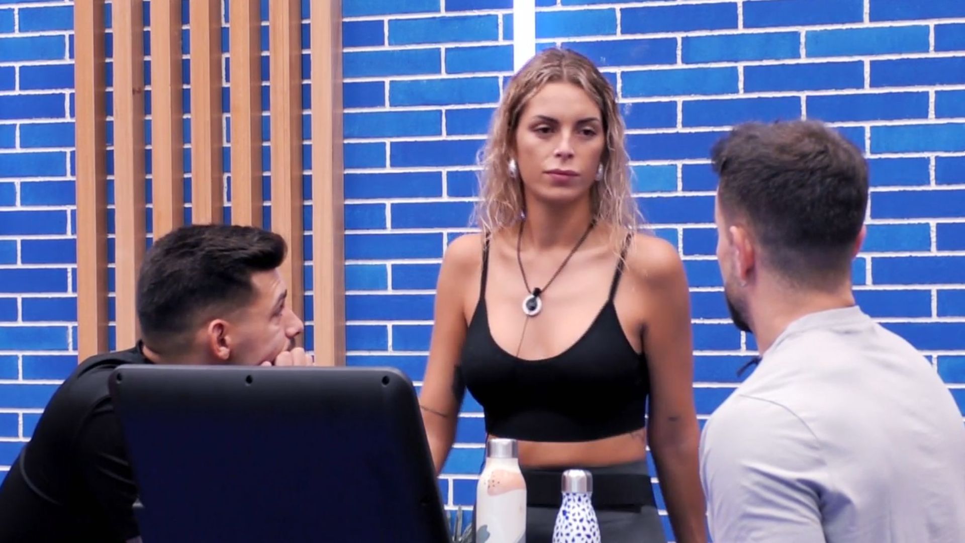 Edurne se muestra contundente con la estrategia de Íñigo en 'Gran Hermano 20' y marca distancia: "No me voy a aliar a ti"