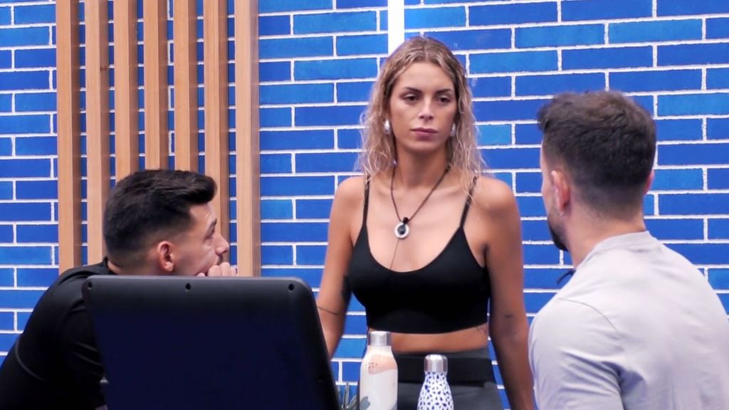 Edurne se muestra contundente con la estrategia de Íñigo en 'Gran Hermano 20' y marca distancia: "No me voy a aliar a ti"