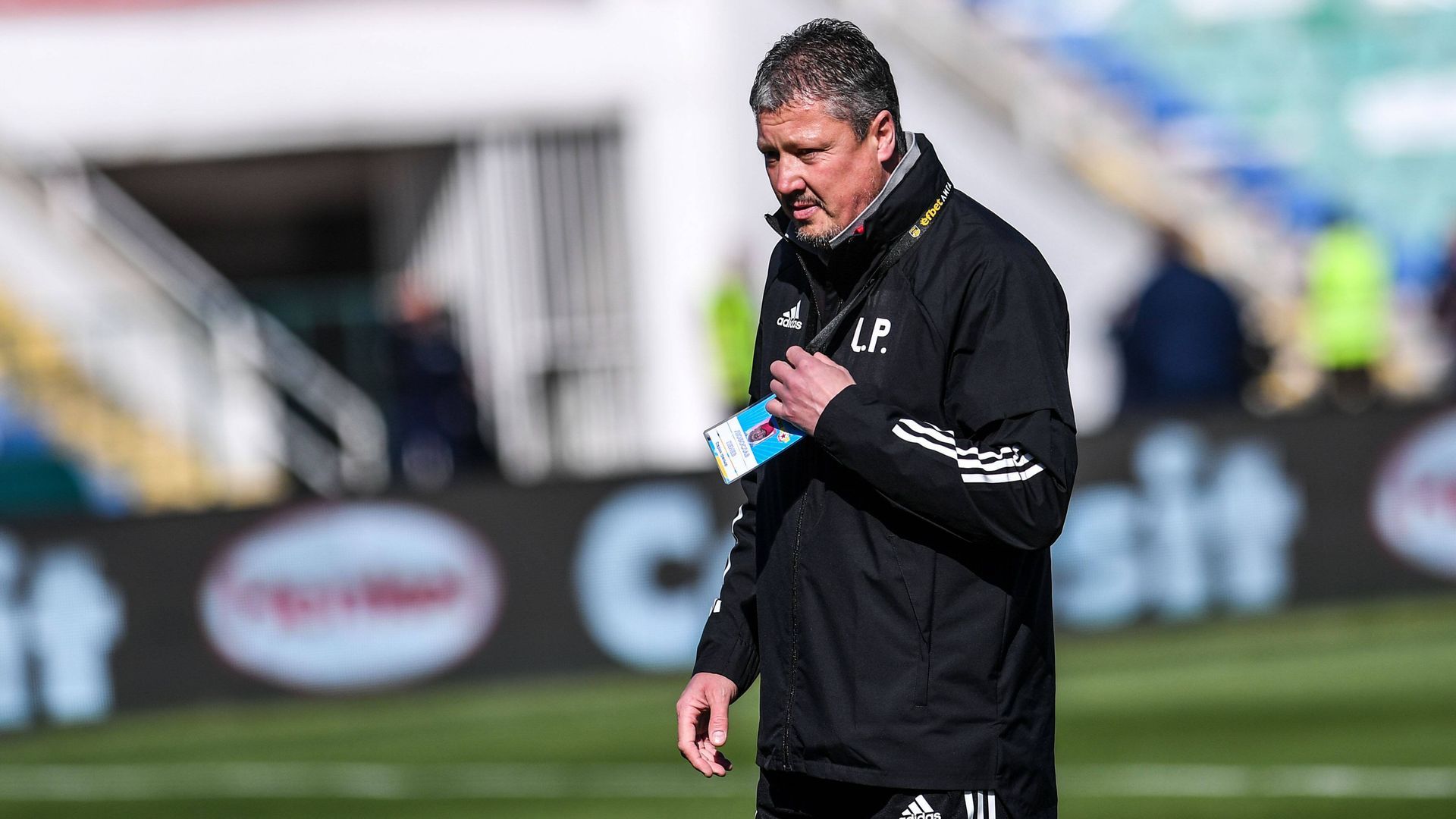 El entrenador búlgaro Lubo Penev